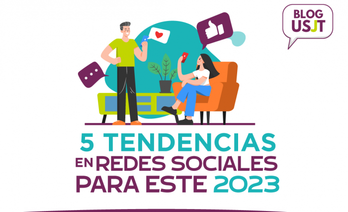 Cinco tendencias de Redes Sociales para este 2023